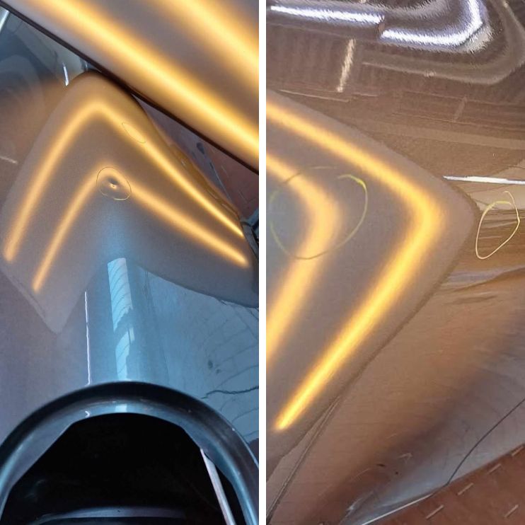 Fertiges Auto nach Smart Repair